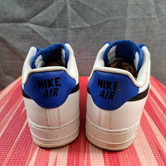 %Nike By You ID Air Force 1 One CT7875-994 Men\'s Size 11.5 Blue White - A2 main image 5